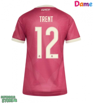 Real Madrid Alexander-Arnold #12 Replika Tredjetrøje Dame 2026-27 Kortærmet